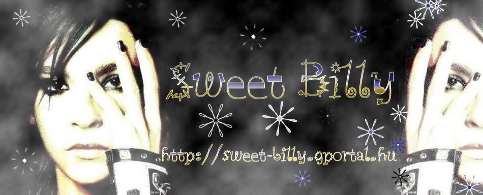 Sweet(est) Billy - A legdesebb TH tag :)